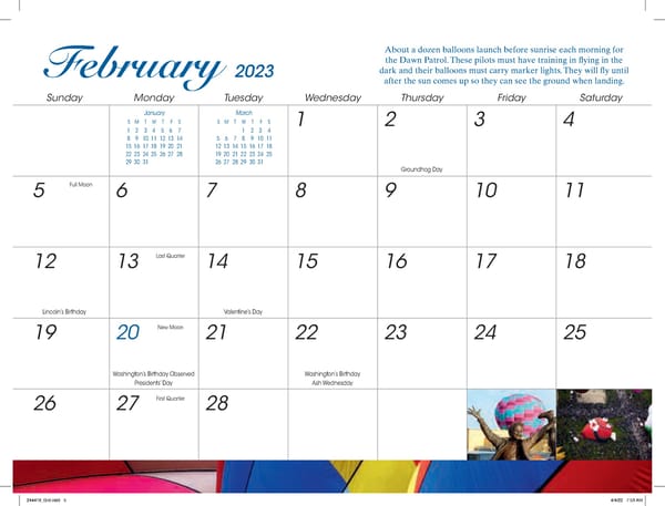 2023 AIBF Calendar - Page 7