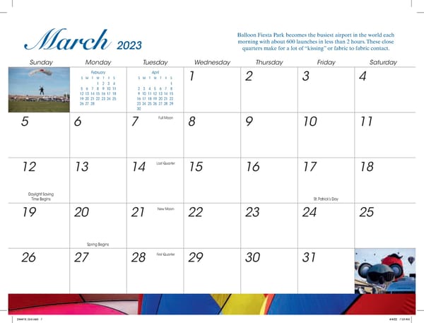 2023 AIBF Calendar - Page 9