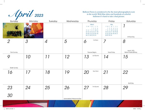 2023 AIBF Calendar - Page 11