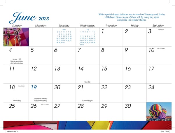 2023 AIBF Calendar - Page 15