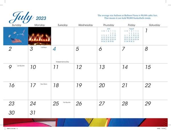2023 AIBF Calendar - Page 17