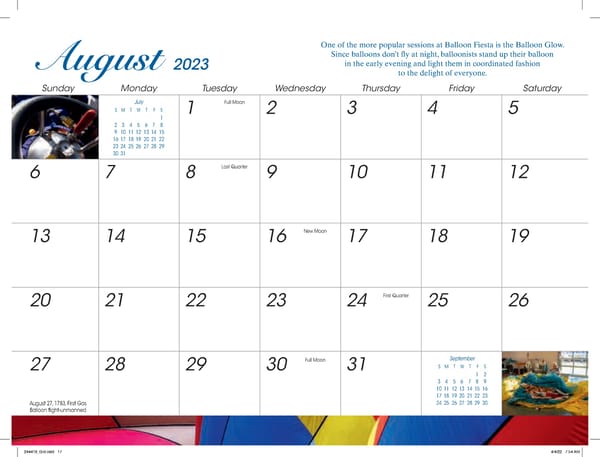 2023 AIBF Calendar - Page 19