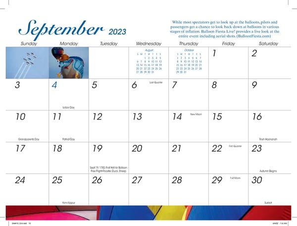 2023 AIBF Calendar - Page 21