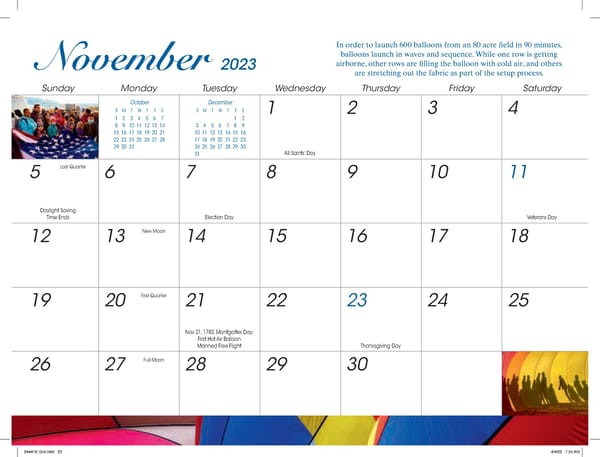2023 AIBF Calendar - Page 25