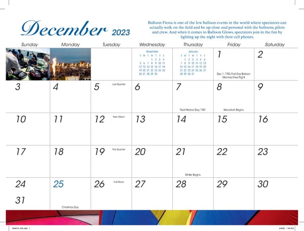 2023 AIBF Calendar - Page 27