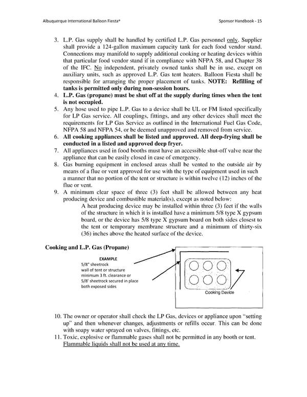 Sponsor and Exhibitor Handbook - Page 15