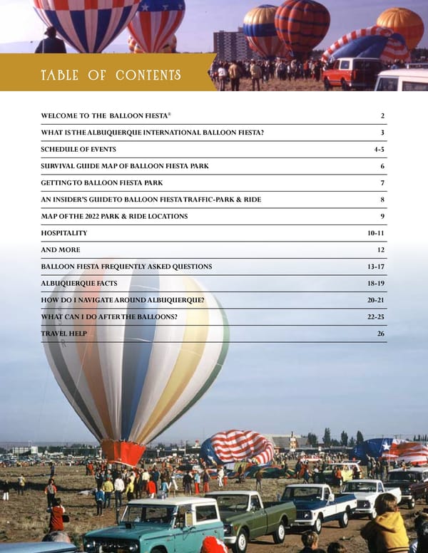 2022 Guest Guide | Balloon Fiesta - Page 3