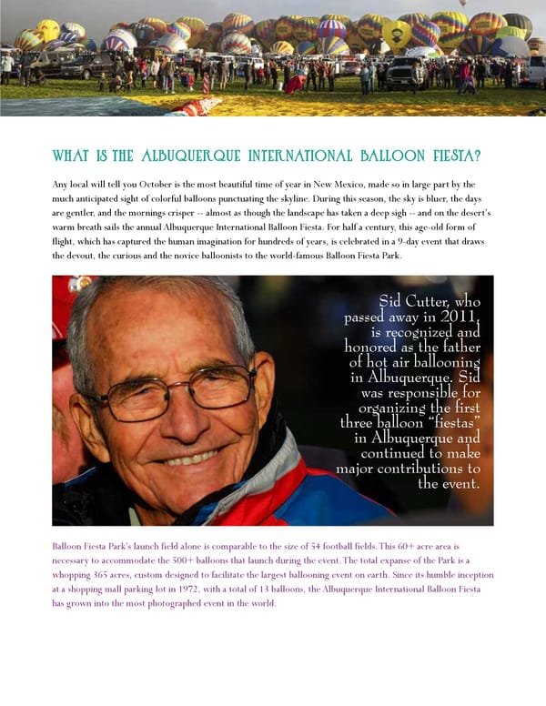 2022 Guest Guide | Balloon Fiesta - Page 5