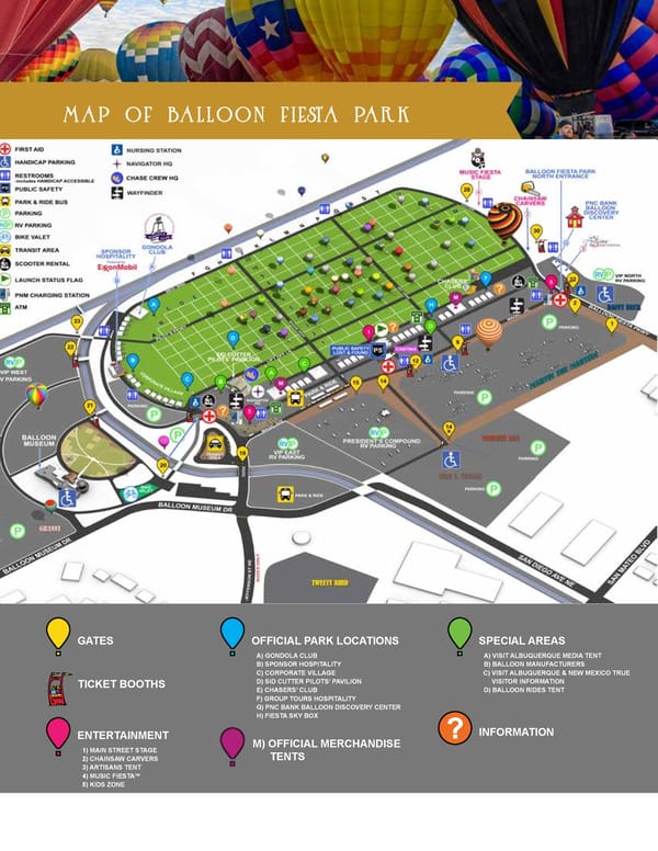 2022 Guest Guide | Balloon Fiesta - Page 8