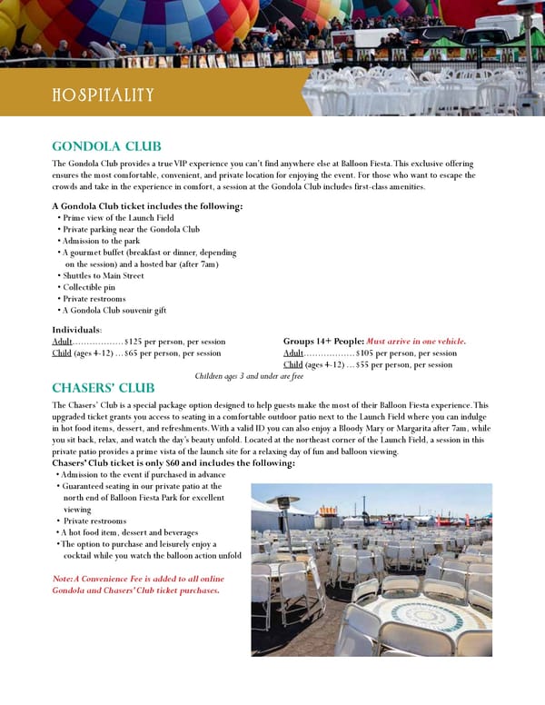 2022 Guest Guide | Balloon Fiesta - Page 12