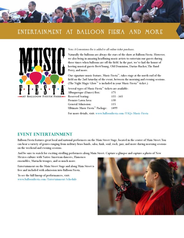 2022 Guest Guide | Balloon Fiesta - Page 14