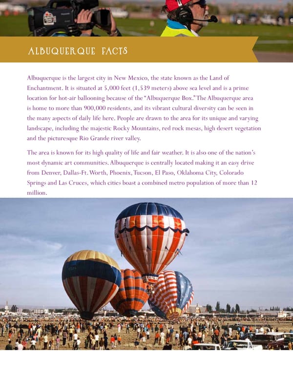 2022 Guest Guide | Balloon Fiesta - Page 20