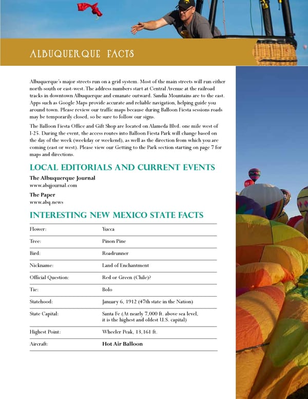 2022 Guest Guide | Balloon Fiesta - Page 21