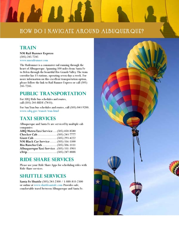 2022 Guest Guide | Balloon Fiesta - Page 23