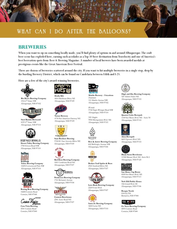 2022 Guest Guide | Balloon Fiesta - Page 25