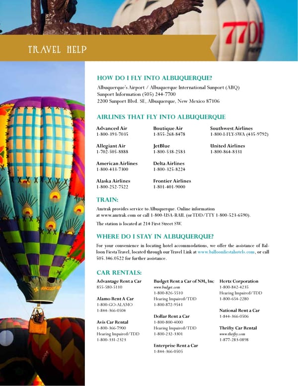 2022 Guest Guide | Balloon Fiesta - Page 28