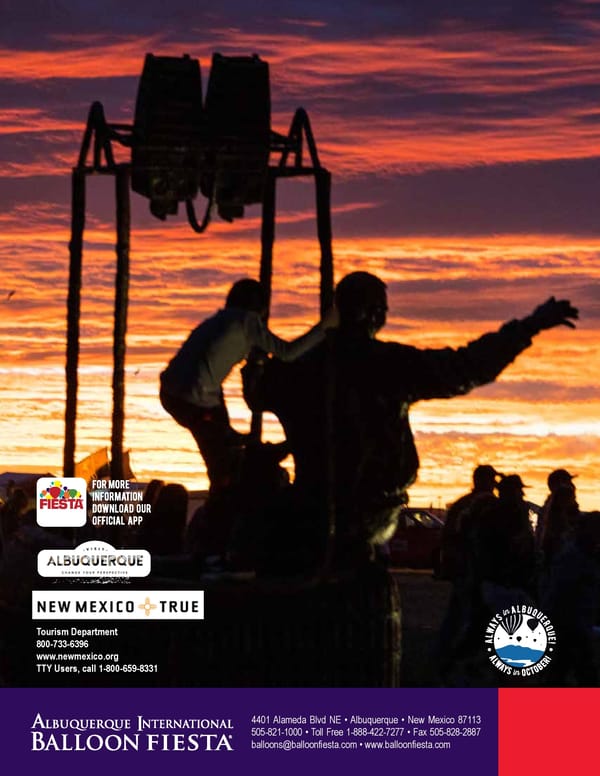 2022 Guest Guide | Balloon Fiesta - Page 30