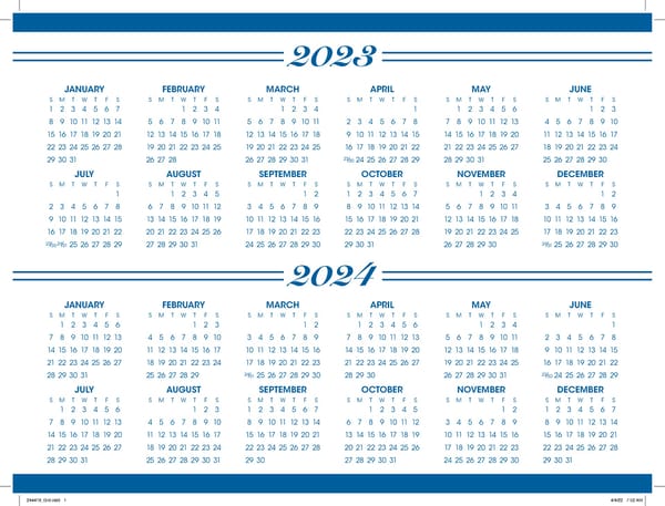 2023 AIBF Calendar Final - Page 3