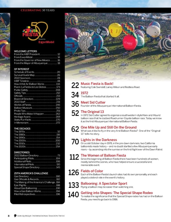 2022 Balloon Fiesta Program - Page 10