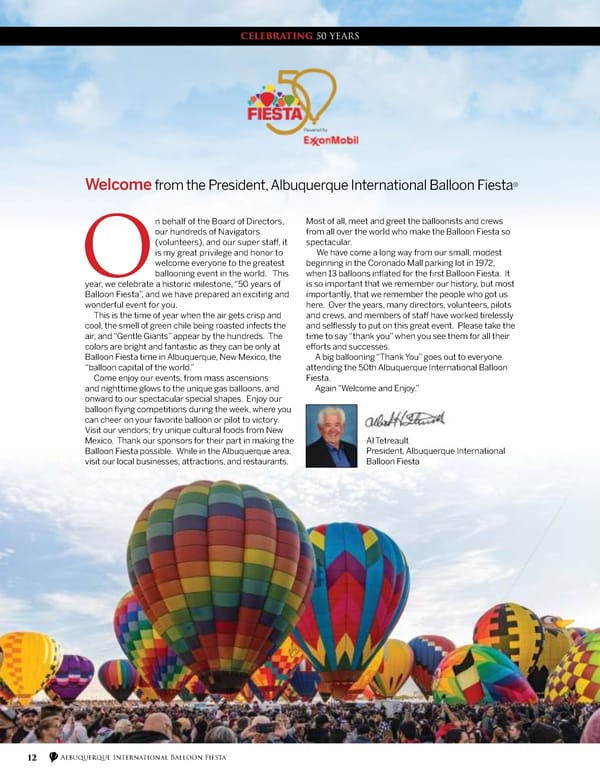 2022 Balloon Fiesta Program - Page 14