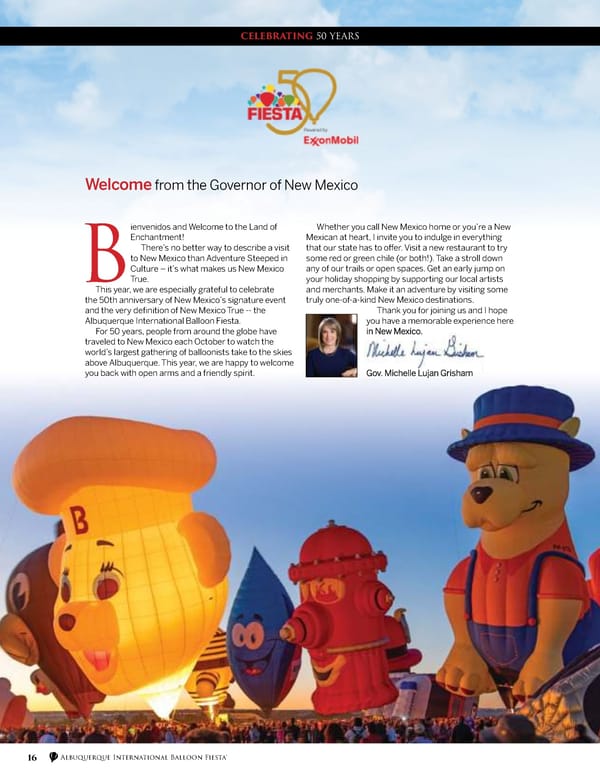 2022 Balloon Fiesta Program - Page 18