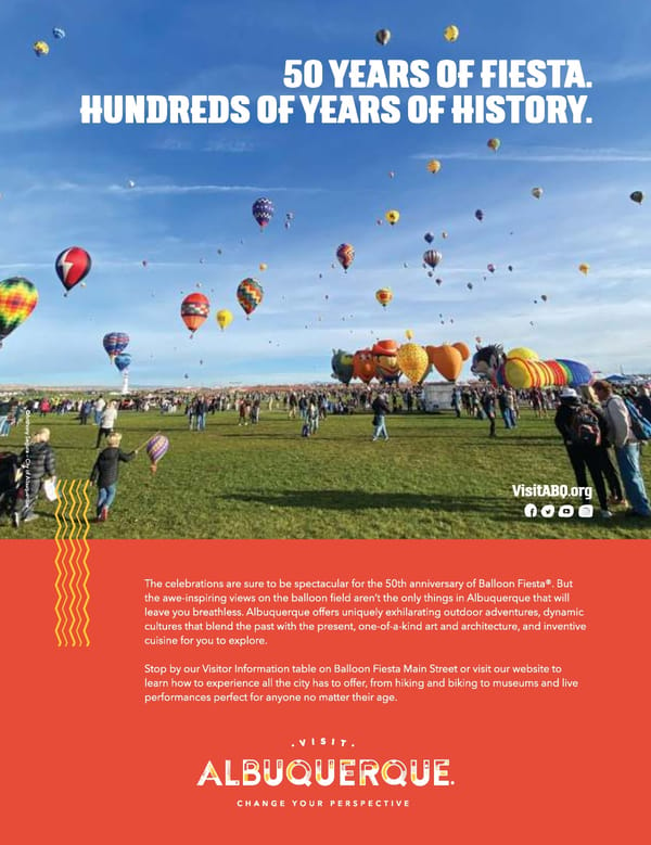 2022 Balloon Fiesta Program - Page 19