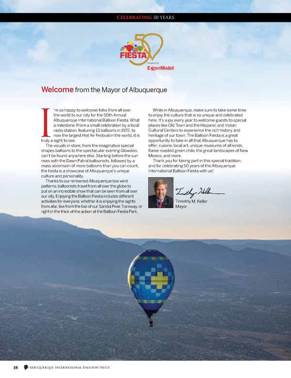 2022 Balloon Fiesta Program - Page 20