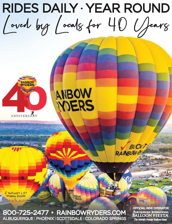 2022 Balloon Fiesta Program - Page 21