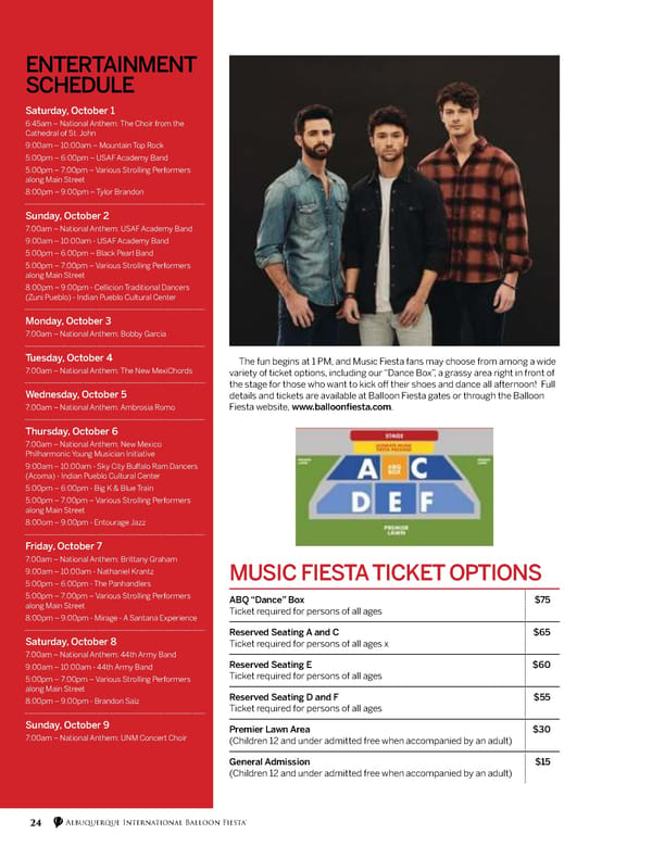 2022 Balloon Fiesta Program - Page 26