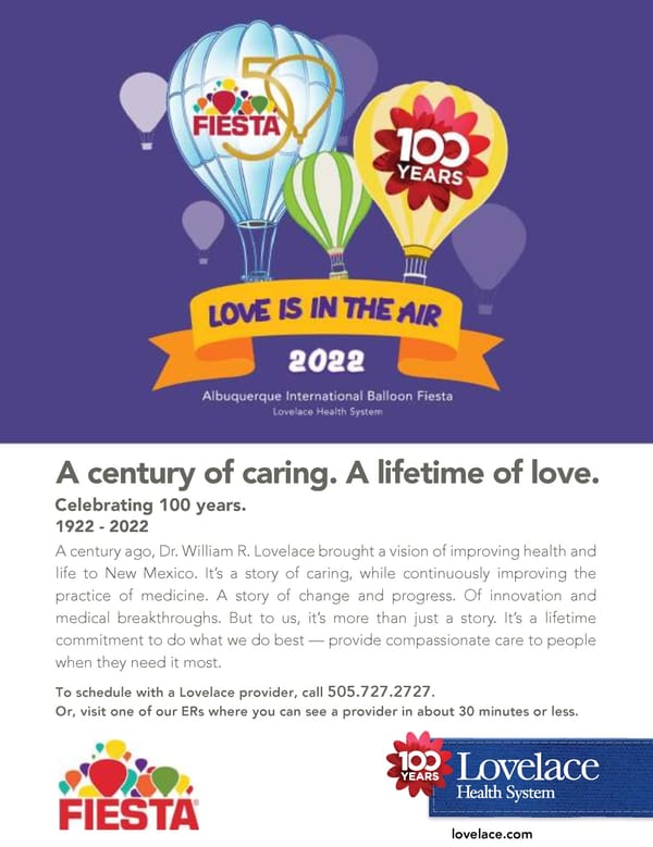 2022 Balloon Fiesta Program - Page 32