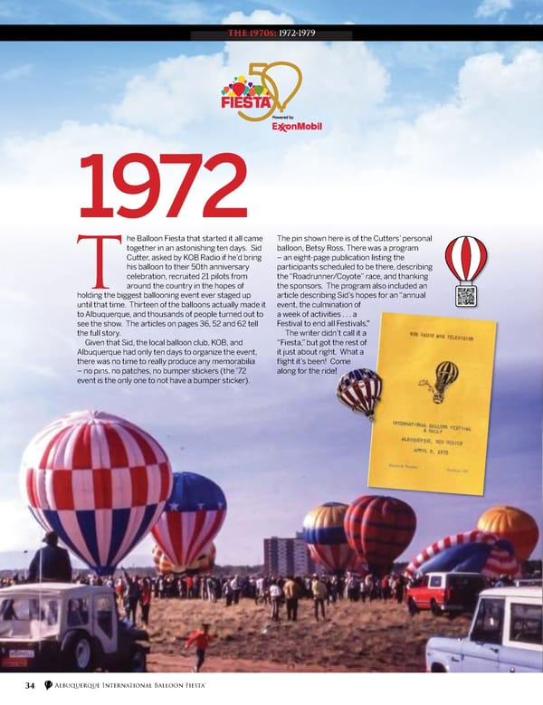 2022 Balloon Fiesta Program - Page 36