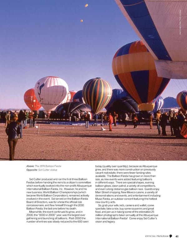 2022 Balloon Fiesta Program - Page 43