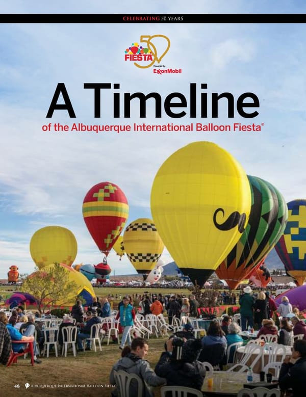 2022 Balloon Fiesta Program - Page 50