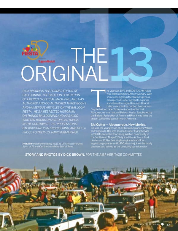 2022 Balloon Fiesta Program - Page 59