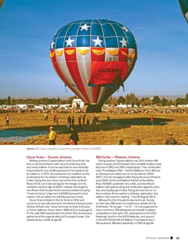 2022 Balloon Fiesta Program - Page 61