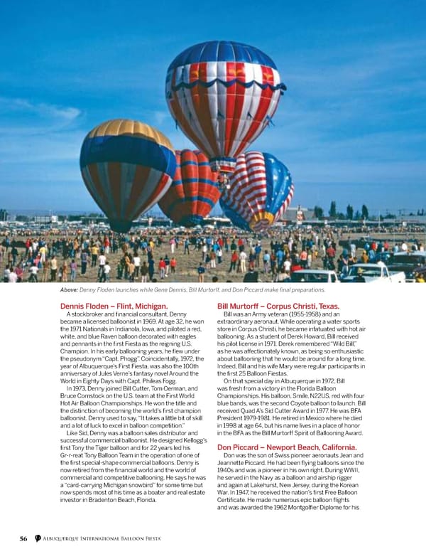 2022 Balloon Fiesta Program - Page 62