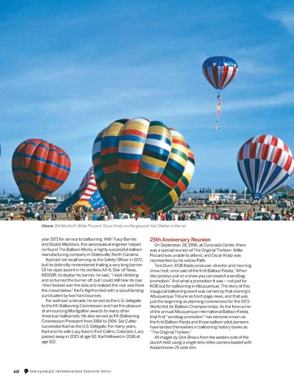 2022 Balloon Fiesta Program - Page 66