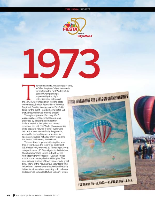 2022 Balloon Fiesta Program - Page 70