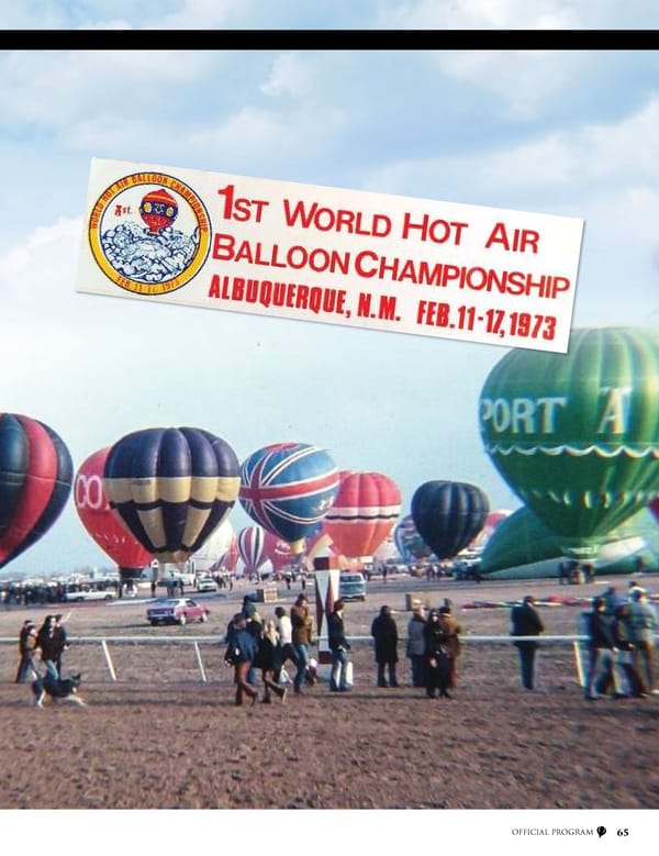 2022 Balloon Fiesta Program - Page 71