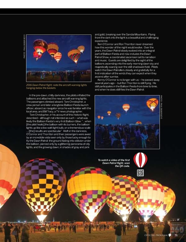 2022 Balloon Fiesta Program - Page 77