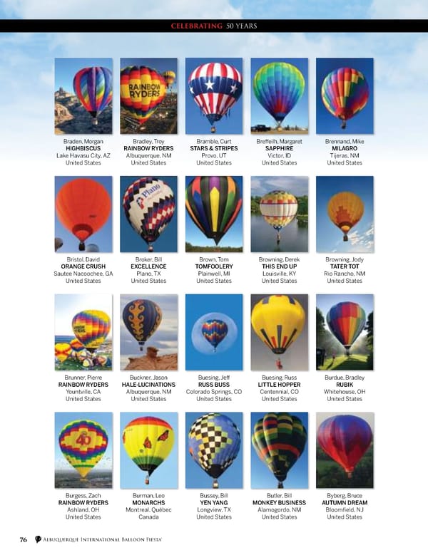 2022 Balloon Fiesta Program - Page 82