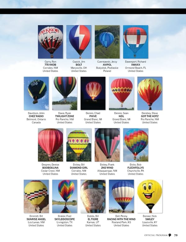 2022 Balloon Fiesta Program - Page 85