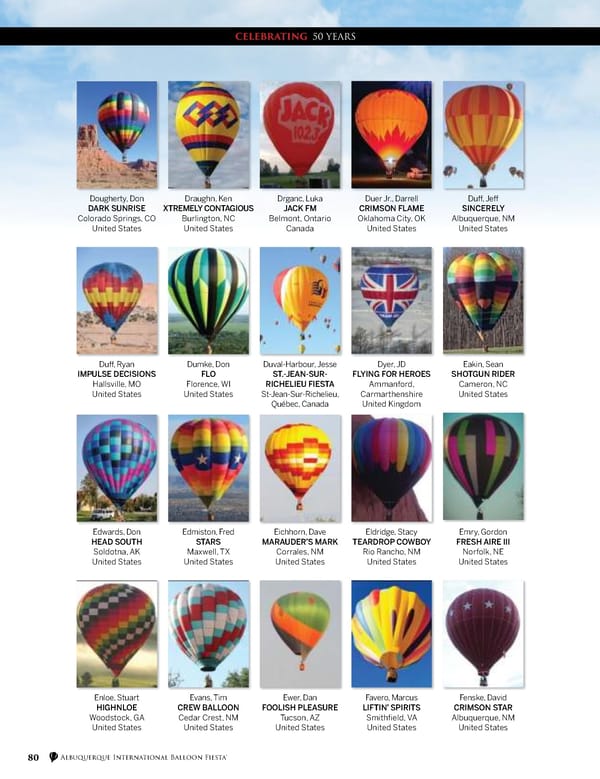 2022 Balloon Fiesta Program - Page 86