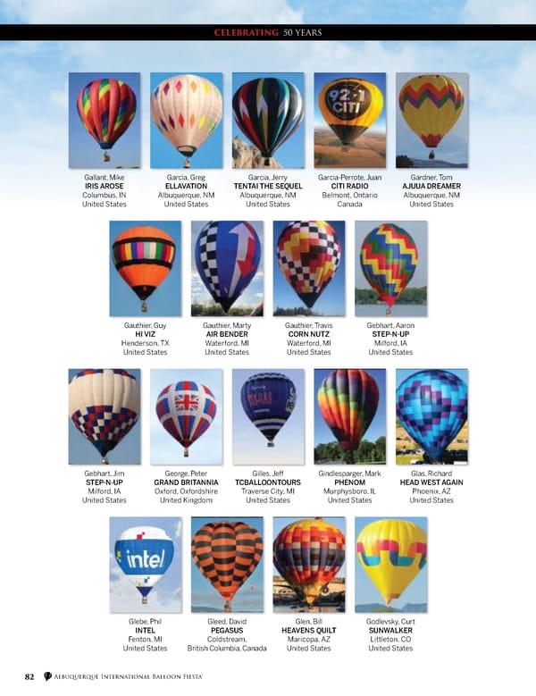 2022 Balloon Fiesta Program - Page 88