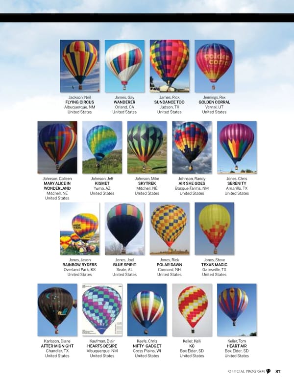 2022 Balloon Fiesta Program - Page 93