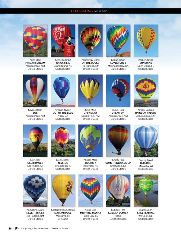 2022 Balloon Fiesta Program - Page 94