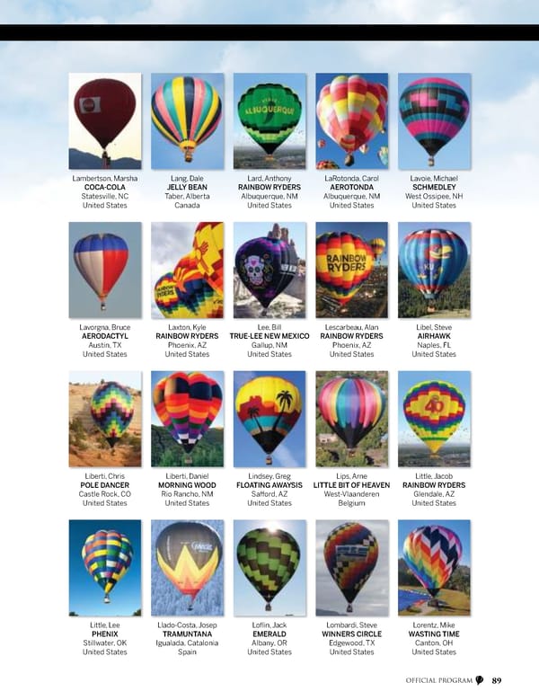 2022 Balloon Fiesta Program - Page 95