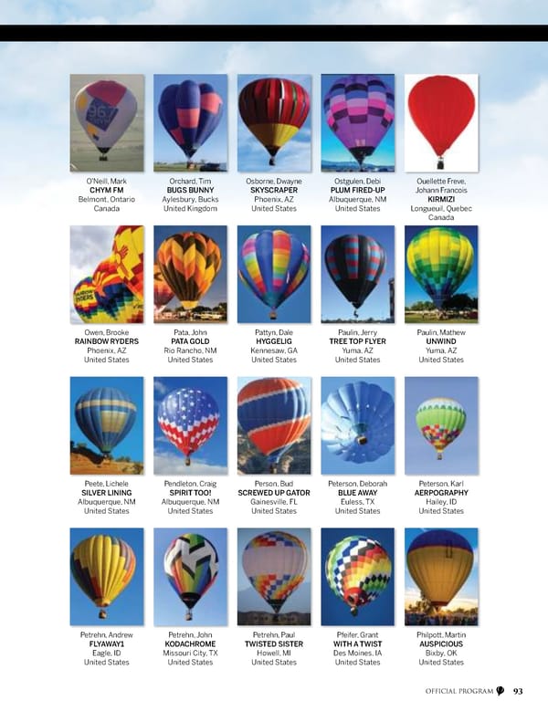 2022 Balloon Fiesta Program - Page 99