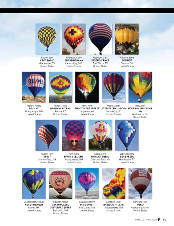 2022 Balloon Fiesta Program - Page 101