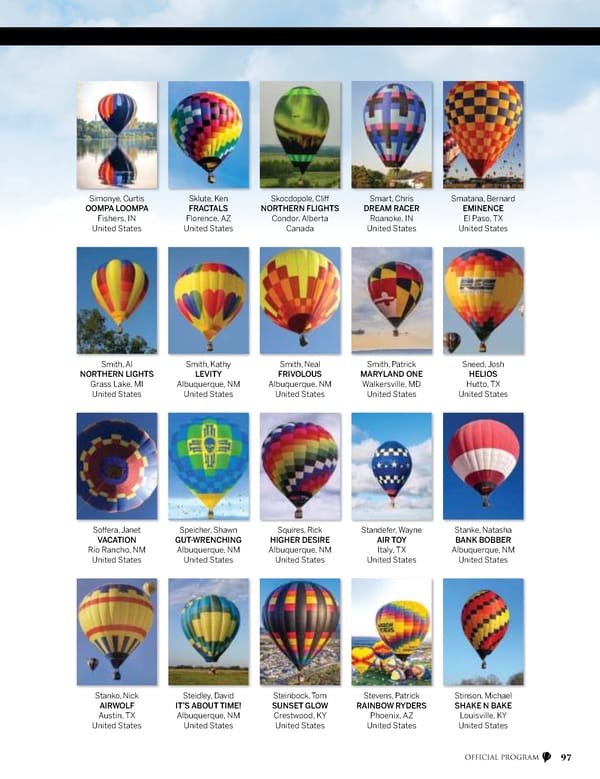 2022 Balloon Fiesta Program - Page 103